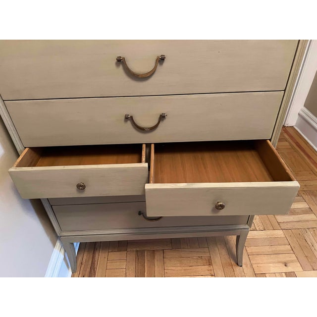 Handmade American Modern Country Chest of Drawers For Sale In New York - Image 6 of 9