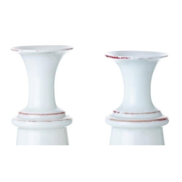 Vases in Crystal and Glass from La Granja, 1800s, Set of 2 For Sale - Image 5 of 8