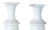 Vases in Crystal and Glass from La Granja, 1800s, Set of 2 For Sale - Image 5 of 8