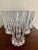 Perfect to serve ice tea to your guests in style! Set/6 Classic Rosenthal pattern crystal glasses with diamond base...