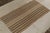 Handwoven in wool connoting mid-century panel weaving styles, a 5x8 vintage kilim from our newly curated flatweaves....