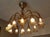 1920s Oval Murano Glass Chandelier by Napoleone Martinuzzi for Venini, 1920s For Sale - Image 5 of 10