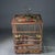 This is a stunning vintage Chinese Huali (Rosewood) birdcage, exemplifying the refined craftsmanship of traditional...