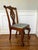 Maitland - Smith Handcrafted, Signed and Dated Chippendale Style Side Chairs, Set of 4, C. 1976 For Sale - Image 4 of 9