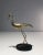 Mid-Century Modern Circa 1970 French Brass Bird on a Blackened Base For Sale - Image 3 of 13
