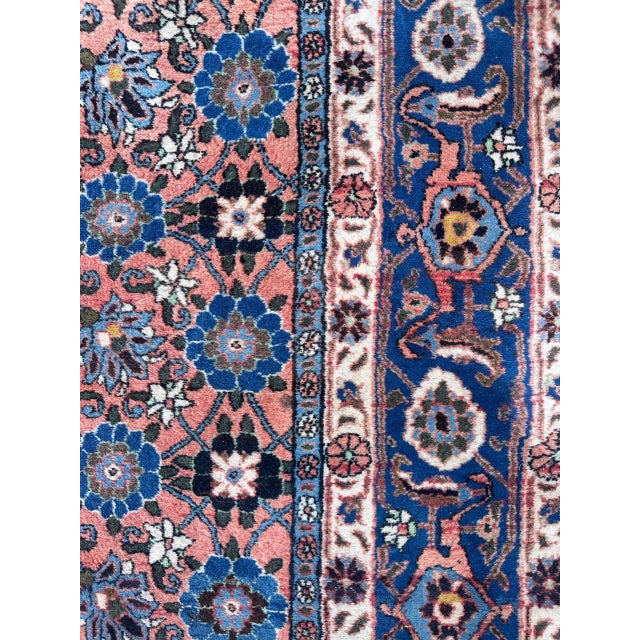 Large Vintage Fine Varamin Rug, 1970s For Sale - Image 17 of 18