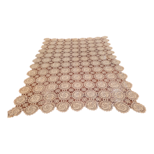 Vintage Crochet Tablecloth