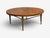 Wood Paul McCobb Attr., Coffee Table, Walnut, Brass, Usa, 1950s For Sale - Image 7 of 9