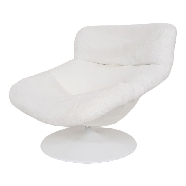 F518 Lounge Chair by Geoffrey Harcourt for Artifort, the Netherlands, 1960 For Sale