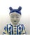 Mid-20th Century Chinese Hand-Painted Porcelain Court Figures – Pair For Sale - Image 4 of 12