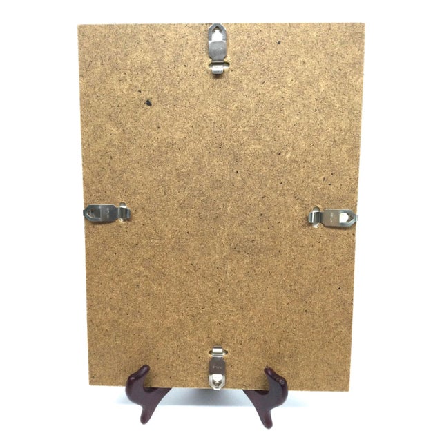 Original Artisan Ink on Paper Abstract Sketch 70s For Sale - Image 11 of 13