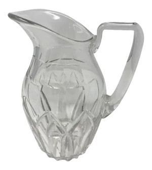 Antique Crystal Pitcher