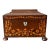 Vintage Boho 19th Century Marquetry Box For Sale