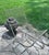 Gray 1930s French Wire Mesh Garden Chairs - A Pair For Sale - Image 8 of 15