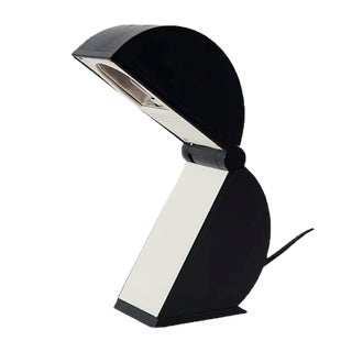 Italian Plastic Disco Table Lamp by Mario Bertorelle, 1970s For Sale