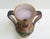 Yellow Vintage Orvieto Hand-Painted Italian Majolica Vase For Sale - Image 8 of 11