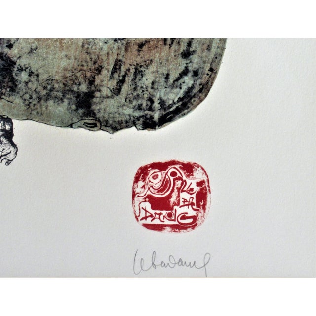 Hoi Lebadang, Horses #I, c.1974 For Sale In San Francisco - Image 6 of 9