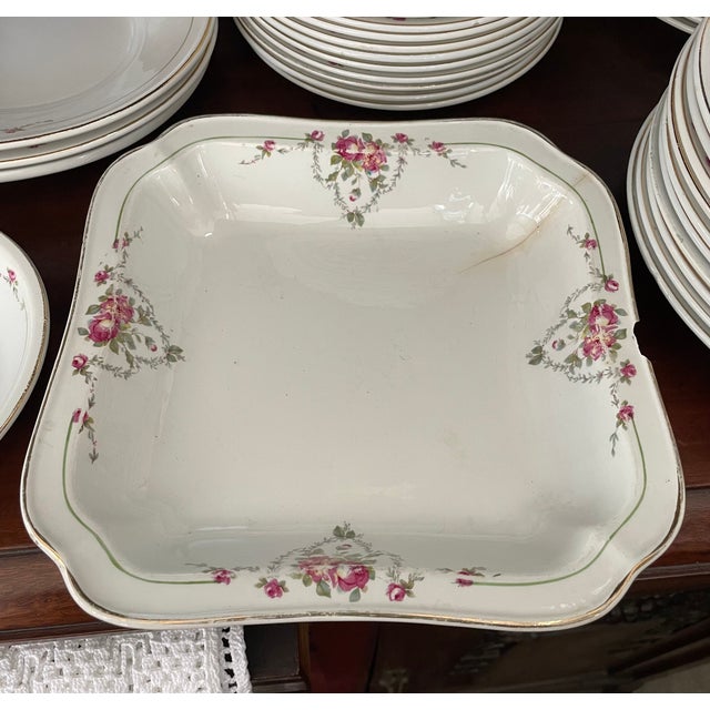 Dinner Service for 10 People from Laveno, 1930s, Set of 45 For Sale - Image 4 of 12