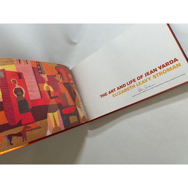 2010s 2010s Illustrated Quarto, Elizabeth Leavy Stroman's the Art and Life of Jean Varda, Signed - 1 Book For Sale - Image 5 of 14
