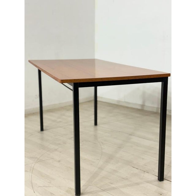 Mid-Century Teak Dining Table or Desk from Labofa For Sale - Image 3 of 10