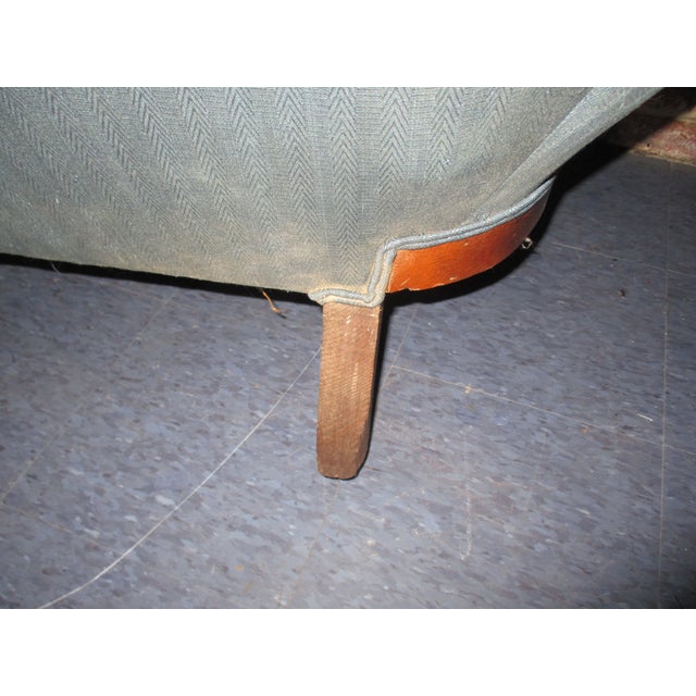 Late 19th Century Antique Victorian Ornate Heavily Carved Walnut Loveseat For Sale - Image 14 of 16