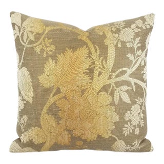 Nina Campbell for Osborne Little Amazonas Pillow Cover For Sale
