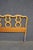 French Provincial King Headboard With Openwork Scroll Detail For Sale - Image 4 of 8