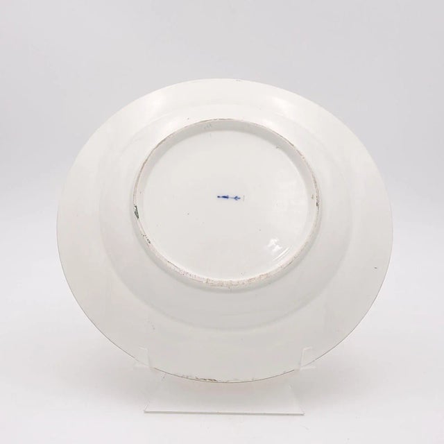 Orange Assembled Set of Six Orange and Gilt Soup Bowls, Possibly Royal Berlin/Kpm, Circa 1830 For Sale - Image 8 of 9