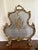 Brass Mid 19th Century French Solid Brass Fireplace Screen and Tool Set For Sale - Image 8 of 9