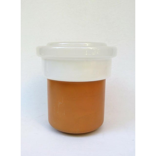 Glass and Copper Pendant Light from Philips, 1930s For Sale - Image 11 of 18