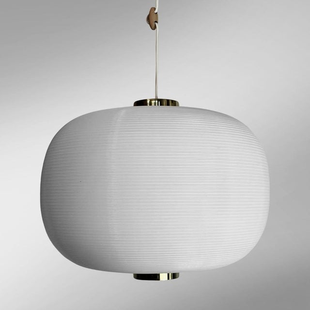 Modern Rotoflex TR-67 Pendant Lamp Tr-67 by Alf Svensson for Bergboms, Sweden, 1960s For Sale - Image 11 of 11