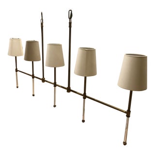 Visual Comfort Camille Medium Linear Chandelier For Sale