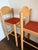 1980s 1980s Pair of Italian Postmodern ‘Padova’ Bar Stools Attributed to Hank Lowenstein for Gordon International For Sale - Image 5 of 12