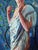 Aleksandra Kalisz, Cuckoo I, 2020, Oil Painting on Canvas For Sale - Image 3 of 3
