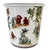 Slender Vintage Chinoiserie Porcelain Monkey Motif Cachepot For Sale - Image 4 of 7