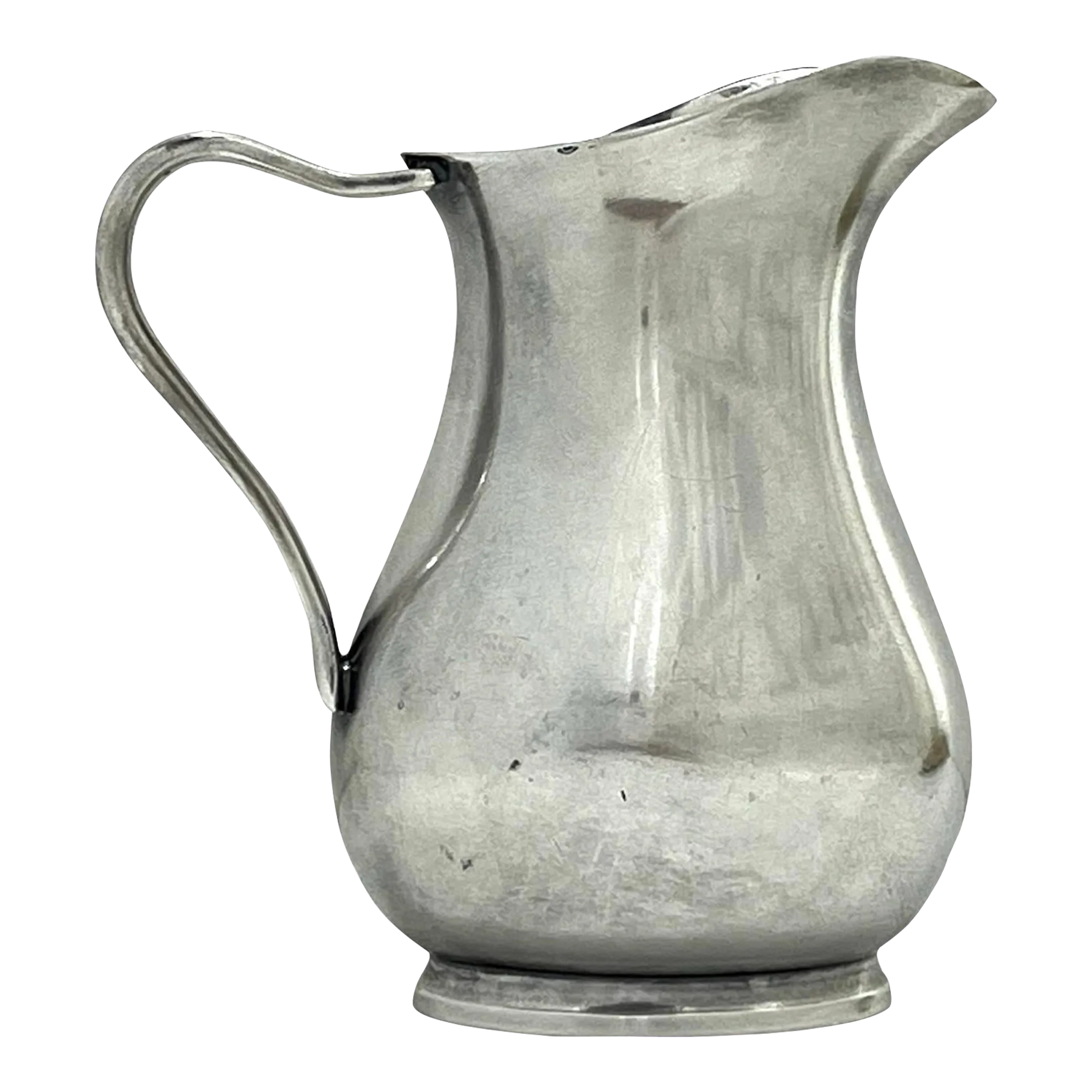 1940s Us Navy Reed & Barton Silver Soldered Pitcher | Chairish
