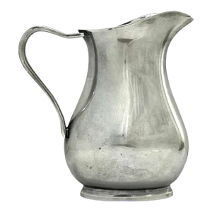 1940s Us Navy Reed & Barton Silver Soldered Pitcher