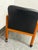 Benny Linden Mid Century Style Office Chair on Casters For Sale - Image 4 of 12