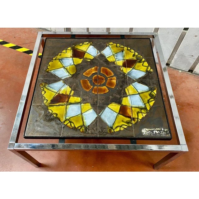 Coffee Table by Belarti, 1970s For Sale - Image 12 of 13