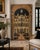 Grand Tour Monumental Fornasetti Style Trompe-l'Oeil Architectural Folding Screen For Sale - Image 3 of 6