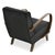Set of Black Lounge Chairs by Jindrich Halabala For Sale - Image 4 of 9