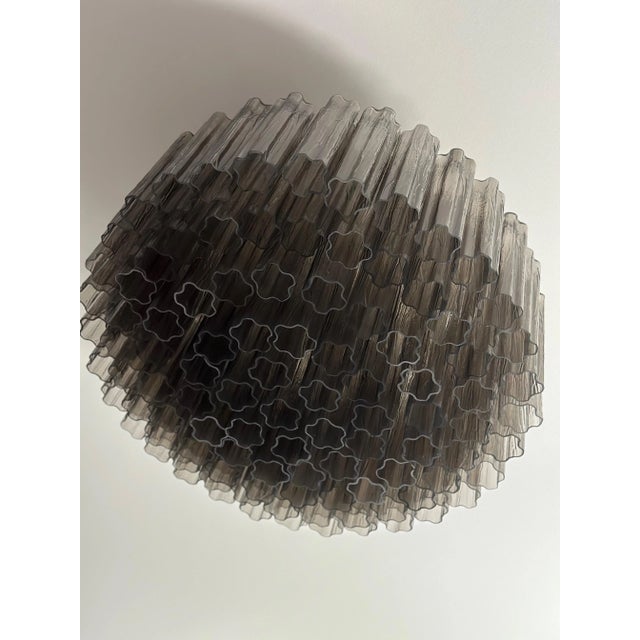 Large Murano Glass Chandelier For Sale - Image 4 of 10