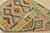 Kilim Rug 4'3'' X 5'9'' Multicolor Wool Handwoven Oriental Carpet For Sale - Image 11 of 12