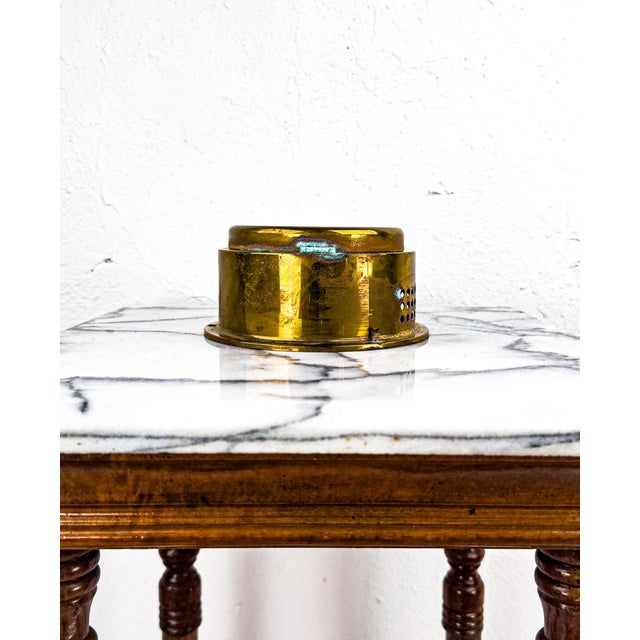 Mid 20th Century Brass Barigo Ships Clock For Sale In Portland, OR - Image 6 of 15