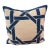 Double Sided Jonathan Adler Decorative Throw Pillow For Sale