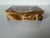 1960’s Italian Vintage Agate Stone Jewelry Box With Gilt Brass Hardware For Sale - Image 10 of 10