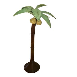 1960s Mario Lopez Torres Palm Tree Floor Lamp For Sale