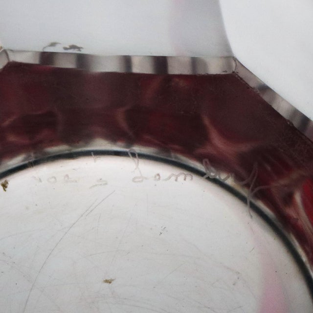 Crystal Vase from Val Saint Lambert For Sale - Image 6 of 7