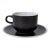 1960s Vera for Mikasa Black Pepper Cup & Saucer For Sale