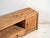 Antique low sideboard in pine wood, traditional Chinese furniture originating from Gansu and dated circa 1930. Originates...